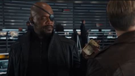 why did steve give fury money|In avengers 1, steve gives fury some money, what was the terms .